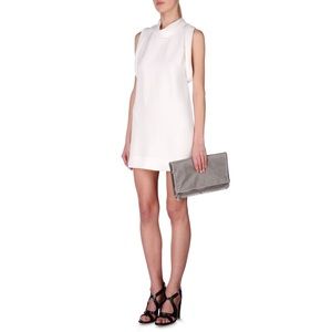 Stella McCartney Falabella Foldover Clutch (PALE BLUE)